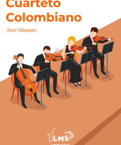 Cuarteto Colombiano - Sonata para Cuarteto de Cuerdas