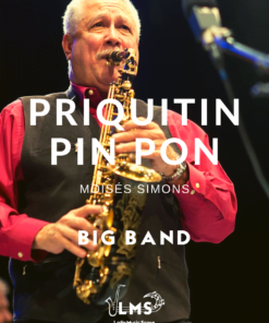Priquitin Pin Pon para Big Band - Paquito D'Rivera